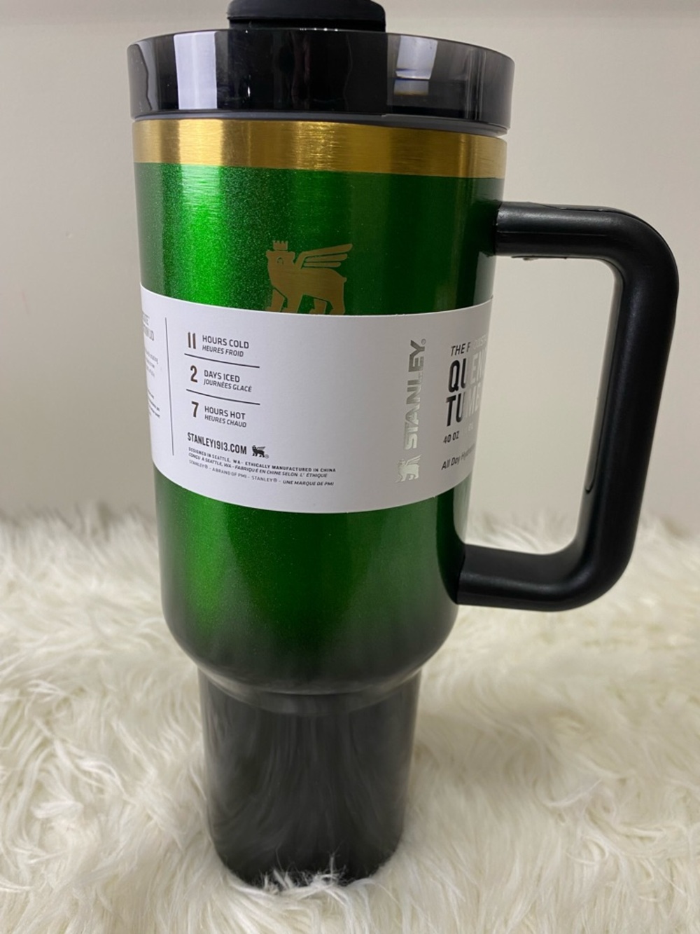 Stanley Elphaba for good Collection 40oz Tumbler